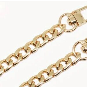 6615-Bag Chain - Gold Tone - 23"